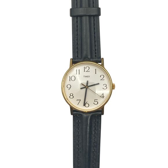 Vintage Timex LA Cell Men's Women's Watch 33mm New Battery and Adjustable Band - Picture 2 of 9